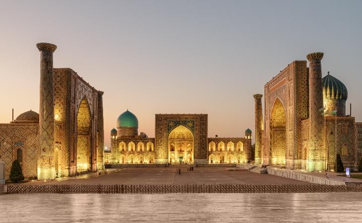 Южнокорейская Lotte запускает тур по Центральной Азии: Узбекистан — главное направление маршрута 2026 